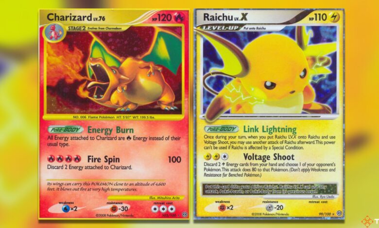 گرانترین کارت های تعقیب Stormfront در Pokemon TCG گرانترین کارت های تعقیب Stormfront در Pokemon TCG