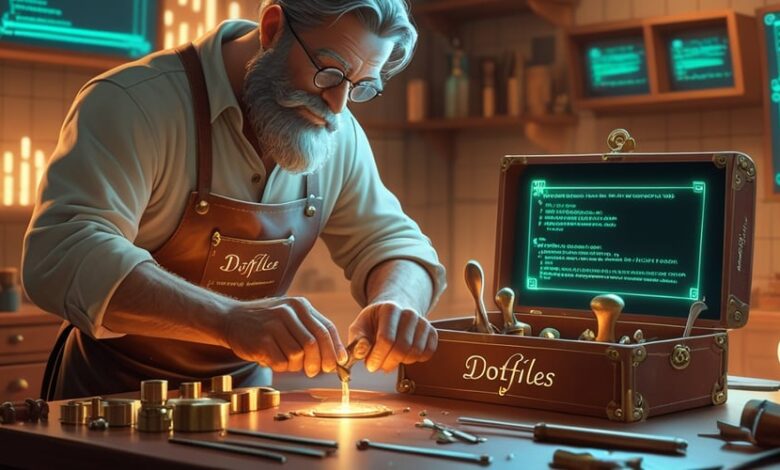گردش کار CLI خود را با dotbins انقلابی کنید! گردش کار CLI خود را با dotbins انقلابی کنید!