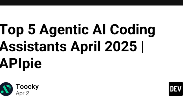 5 دستیاران برنامه نویسی AI عامل برتر آوریل 2025 | غوغا 5 دستیاران برنامه نویسی AI عامل برتر آوریل 2025 | غوغا