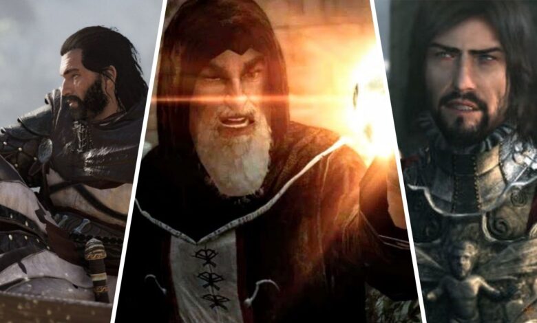 7 بهترین آنتاگونیست در سری Assassin's Creed 7 بهترین آنتاگونیست در سری Assassin's Creed