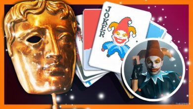 BAFTA 2025 – مصاحبه با بن استار (جیمبو از Balatro)