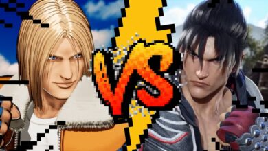 Fatal Fury: City of the Wolves vs. Tekken 8