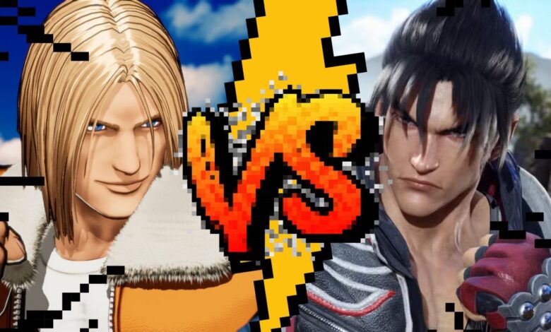 Fatal Fury: City of the Wolves vs. Tekken 8 Fatal Fury: City of the Wolves vs. Tekken 8