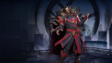 Marvel Rivals در آخرین پچ دست به پوست Zombie Doctor Stranger اضافه می کند