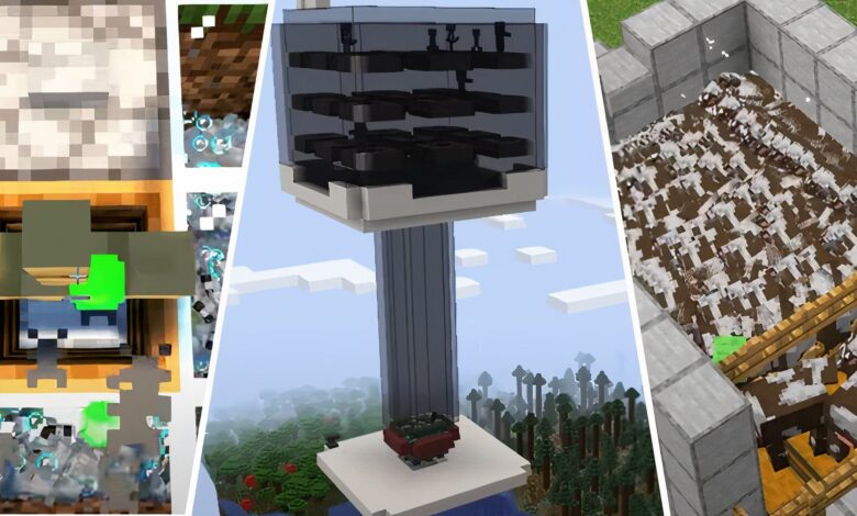 Minecraft: بهترین مزارع برای XP Minecraft: بهترین مزارع برای XP