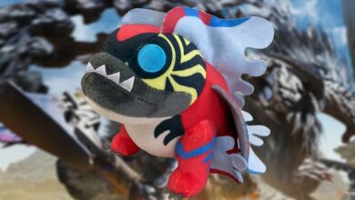 Monster Hunter Wilds مخملچه های جدید شامل Uth Duna ، Quematric و Ajarakan