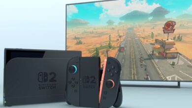 Nintendo Switch 2 پوست سر در حال فریب مردم در خرید عکس است