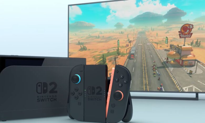 Nintendo Switch 2 پوست سر در حال فریب مردم در خرید عکس است Nintendo Switch 2 پوست سر در حال فریب مردم در خرید عکس است