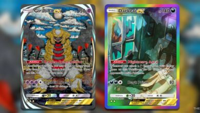 Pokemon TCG Pocket در حال حاضر چهار عرشه موفق تر از Giratina و Darkrai است