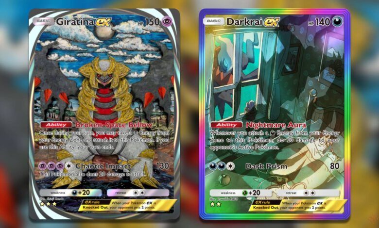 Pokemon TCG Pocket در حال حاضر چهار عرشه موفق تر از Giratina و Darkrai است