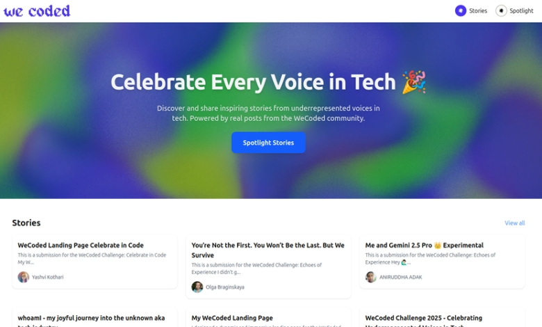 🔦 Spotlight On Devs – ارسال من برای چالش dev.to! 🔦 Spotlight On Devs – ارسال من برای چالش dev.to!