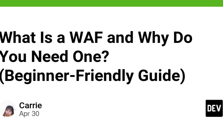 WAF چیست و چرا به آن احتیاج دارید؟ (راهنمای دوستانه مبتدی) WAF چیست و چرا به آن احتیاج دارید؟ (راهنمای دوستانه مبتدی)
