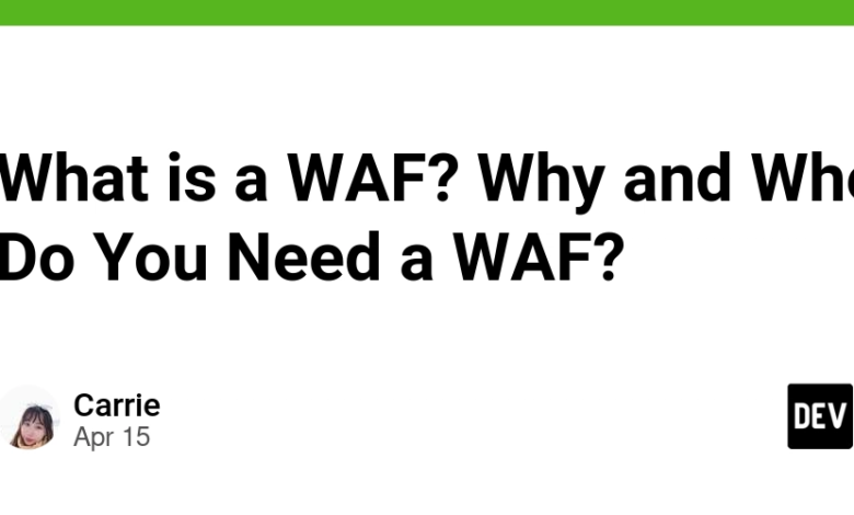 WAF چیست؟ چرا و چه زمانی به WAF نیاز دارید؟ WAF چیست؟ چرا و چه زمانی به WAF نیاز دارید؟