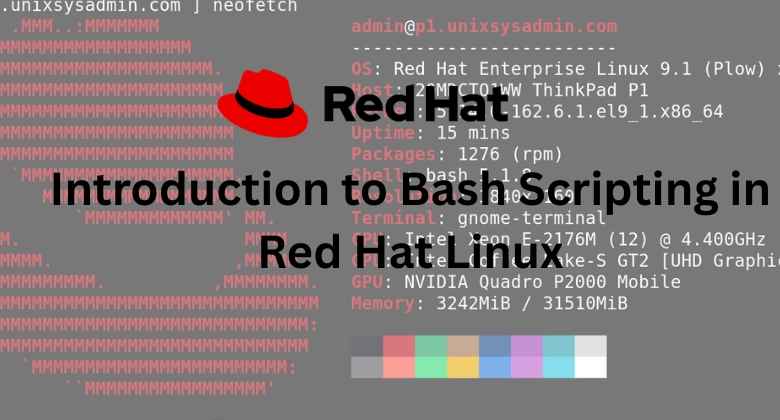 آشنایی با اسکریپت Bash در Red Hat Linux