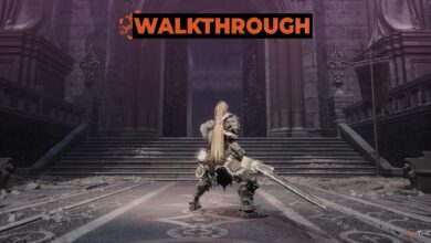 از کجا می توان هر سنگ سنگی را در مأموریت پناهگاه خونین اولین Berserker: Khazan – پیدا کرد