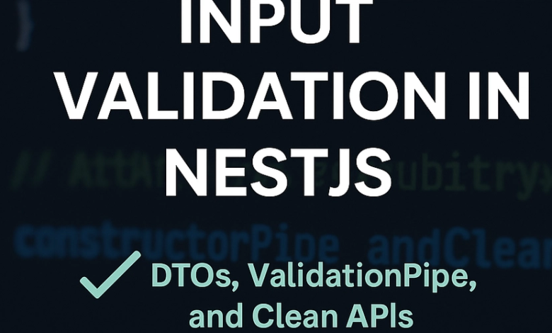 اعتبار سنجی داده ها در Nestjs اعتبار سنجی داده ها در Nestjs
