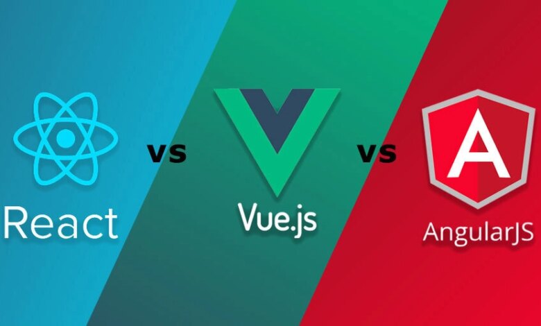 انتخاب بین React ، Vue و Angular در سال 2025 انتخاب بین React ، Vue و Angular در سال 2025