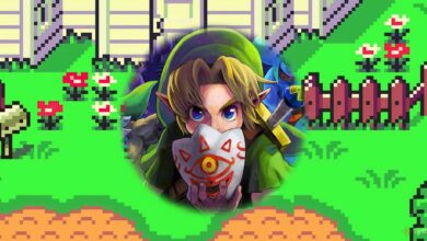 این بازی های خارق العاده الهام بخش واضحی از Legend of Zelda است
