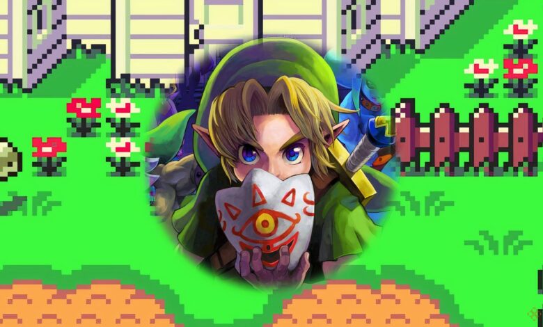 این بازی های خارق العاده الهام بخش واضحی از Legend of Zelda است این بازی های خارق العاده الهام بخش واضحی از Legend of Zelda است