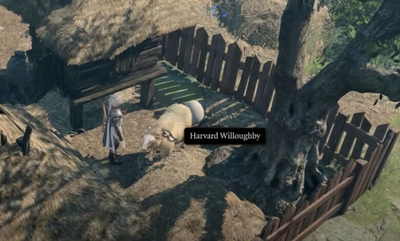 بازیکنان Baldur's Gate 3 فقط در حال کشف بازی هستند که یک گوسفند جادویی دارد که طلسم را بازی می کند بازیکنان Baldur's Gate 3 فقط در حال کشف بازی هستند که یک گوسفند جادویی دارد که طلسم را بازی می کند