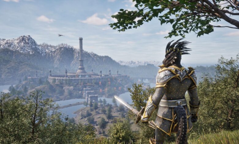بازیکنان Remastered Oblivion در حال حاضر می دانند که چگونه از نقشه فرار کنند بازیکنان Remastered Oblivion در حال حاضر می دانند که چگونه از نقشه فرار کنند