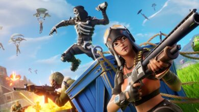 بررسی شخصیت Fortnite شامل قلب پادشاهی ، مگا من و رستگاری قرمز قرمز است