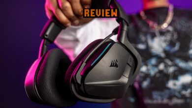 بررسی هدفون Corsair void 2