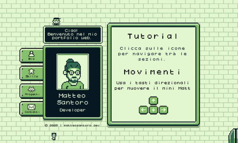 به روزرسانی مگا جدید برای نمونه کارها به سبک Gameboy من به روزرسانی مگا جدید برای نمونه کارها به سبک Gameboy من