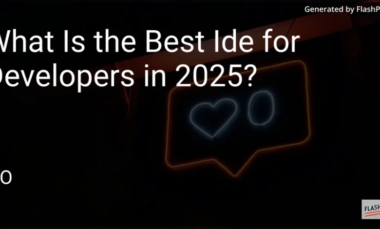 بهترین IDE برای توسعه دهندگان در سال 2025 چیست؟ بهترین IDE برای توسعه دهندگان در سال 2025 چیست؟