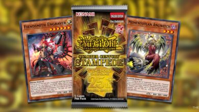 بهترین archetypes archetype stampede در قرن چهارم در Yu-Gi-OH! TCG