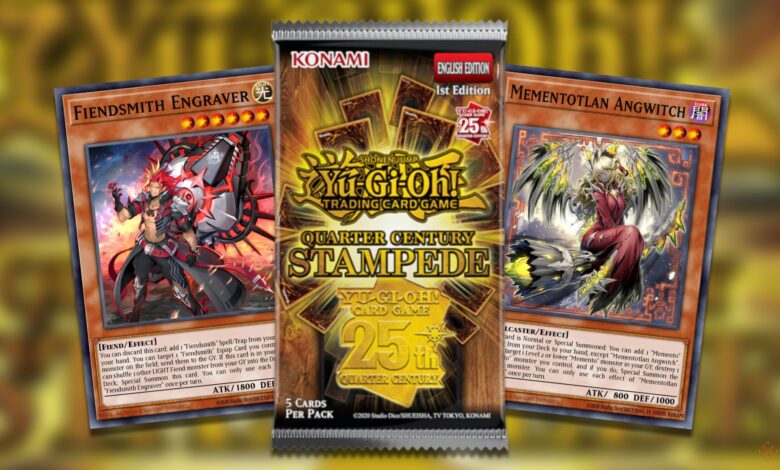 بهترین archetypes archetype stampede در قرن چهارم در Yu-Gi-OH! TCG بهترین archetypes archetype stampede در قرن چهارم در Yu-Gi-OH! TCG