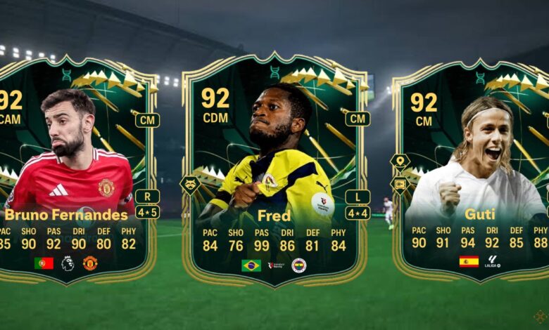 بهترین انتخاب های تکامل عروسکی در EA Sports FC 25 بهترین انتخاب های تکامل عروسکی در EA Sports FC 25