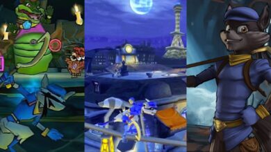 بهترین بازی های Sly Cooper