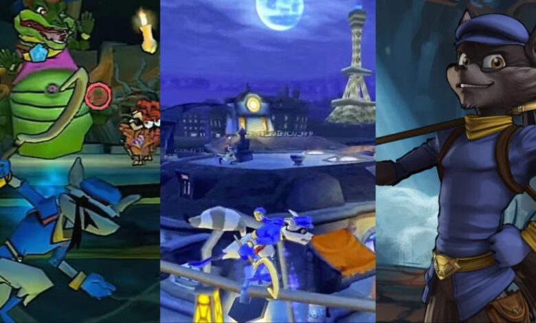 بهترین بازی های Sly Cooper بهترین بازی های Sly Cooper