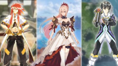 بهترین بازی های سری Tales ، رتبه بندی شده است