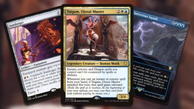 بهترین به روزرسانی های زیر 10 دلار برای Tarkir: فرمانده مهاجم Jeskai Dragonstorm Precon