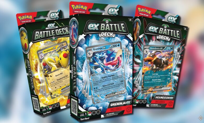 بهترین عرشه های نبرد سابق در Pokemon TCG بهترین عرشه های نبرد سابق در Pokemon TCG