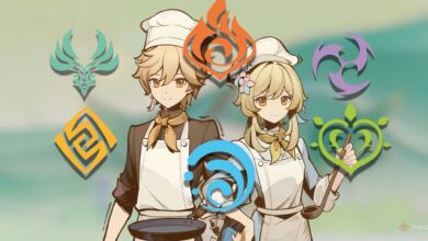 بهترین عناصر برای مسافر در Genshin Impact