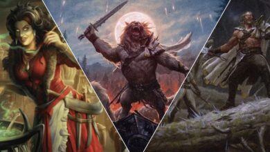 بهترین فرماندهان قرمز/سبز در MTG