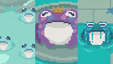 بهترین قورباغه ها در Mudborne