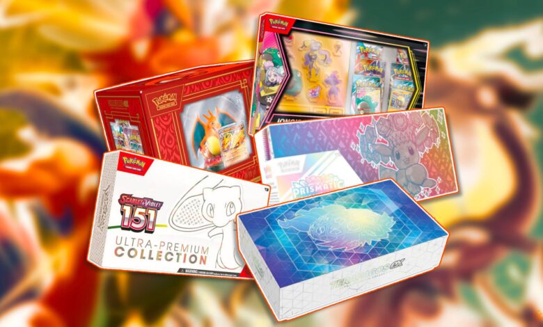 بهترین مجموعه های حق بیمه Scarlet & Violet برای Pokemon TCG