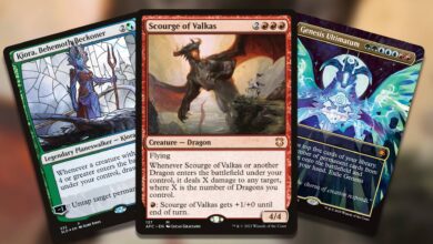 بهترین نسخه های زیر 10 دلار برای Tarkir: Dragonstorm's Temur Roar Deck