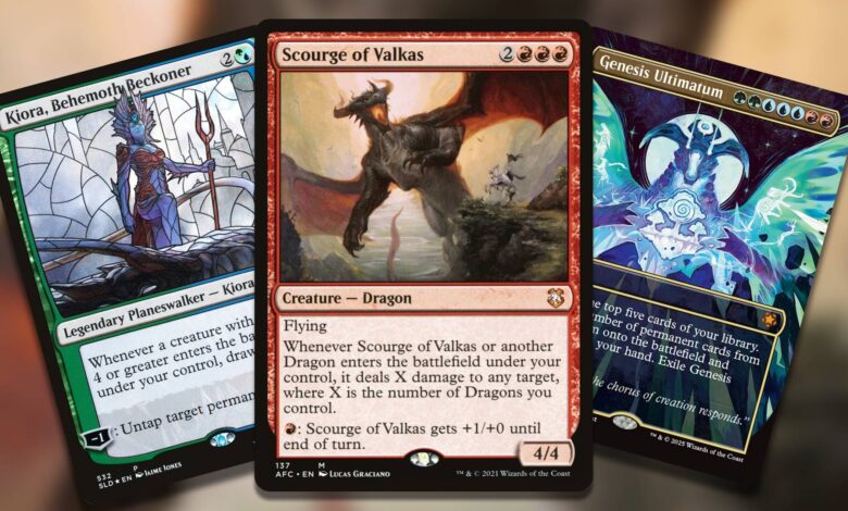بهترین نسخه های زیر 10 دلار برای Tarkir: Dragonstorm's Temur Roar Deck بهترین نسخه های زیر 10 دلار برای Tarkir: Dragonstorm's Temur Roar Deck