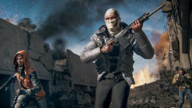 بهترین نقاط فرود در منطقه جنگی در وردنسک