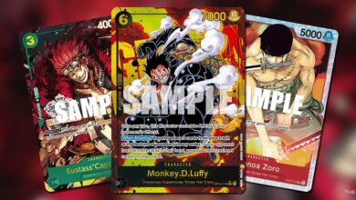 بهترین کارتهای Supernovas در بازی یک قطعه کارت