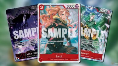 بهترین کارتهای خطرناک پانک در بازی یک قطعه کارت