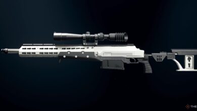 بهینه ترین بار HDR برای منطقه جنگی