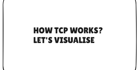 تا به حال فکر کرده اید که اتصالات TCP چگونه کار می کند؟ این تصویری همه را توضیح می دهد. تا به حال فکر کرده اید که اتصالات TCP چگونه کار می کند؟ این تصویری همه را توضیح می دهد.