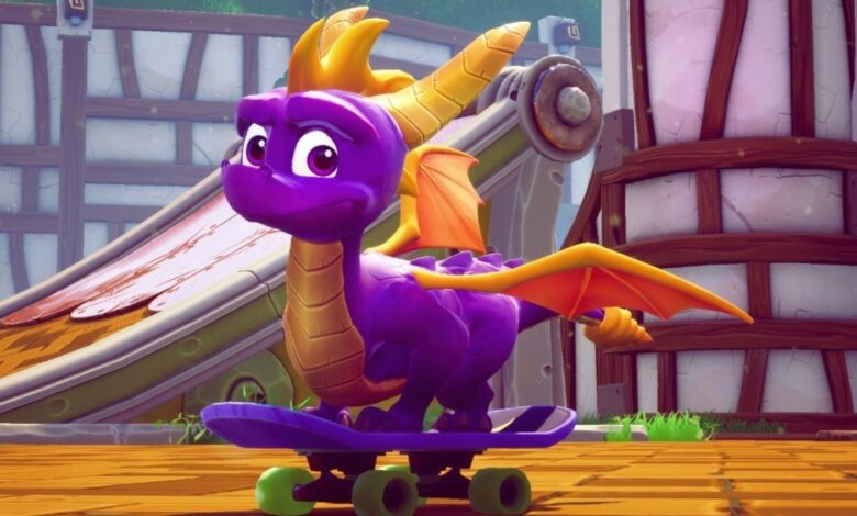توسعه دهنده Crash Bandicoot به ظاهر Spyro جدید را در مصاحبه ایمیل اذیت می کند توسعه دهنده Crash Bandicoot به ظاهر Spyro جدید را در مصاحبه ایمیل اذیت می کند