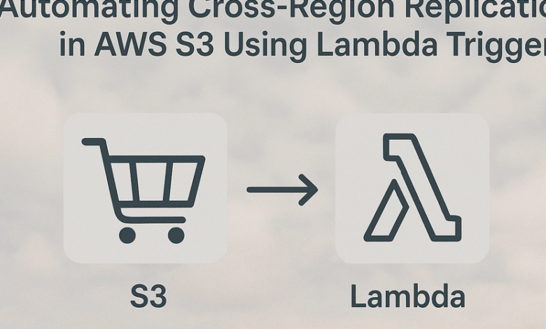 خودکارسازی تکثیر منطقه ای در AWS S3 با استفاده از محرک های لامبدا خودکارسازی تکثیر منطقه ای در AWS S3 با استفاده از محرک های لامبدا